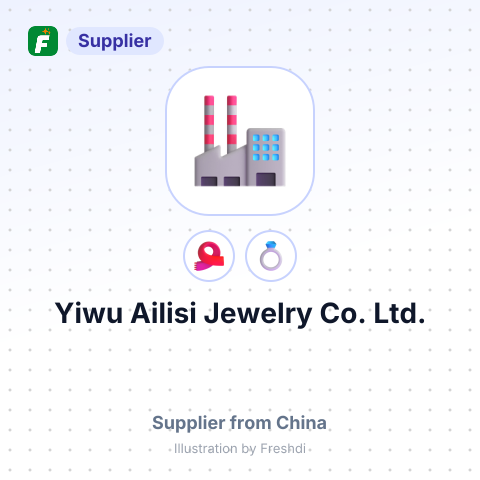 Yiwu Ailisi Jewelry Co., Ltd. – summary card, no photo uploaded yet