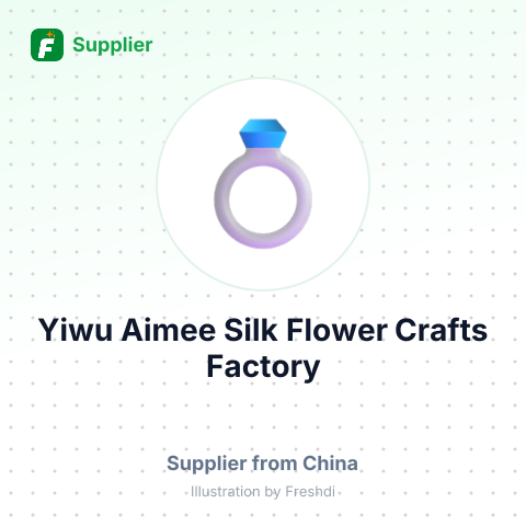 Yiwu Aimee Silk Flower Crafts Factory – summary card, no photo uploaded yet