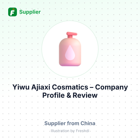 Yiwu Ajiaxi Cosmatics – summary card, no photo uploaded yet