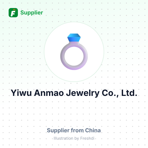 Yiwu Anmao Jewelry Co., Ltd. – summary card, no photo uploaded yet