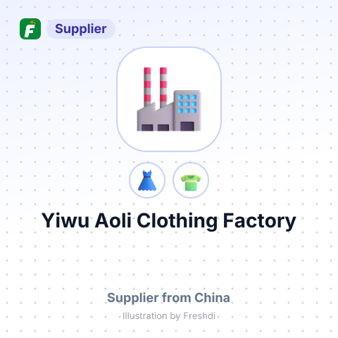 Yiwu Aoli Clothing Factory – summary card, no photo uploaded yet
