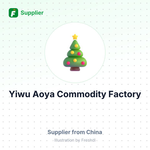 Yiwu Aoya Commodity Factory – summary card, no photo uploaded yet