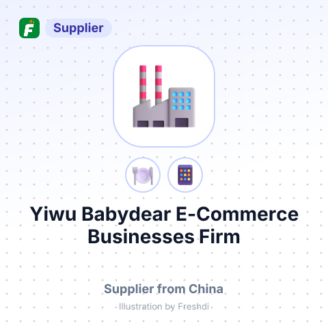 Yiwu Babydear E-Commerce Businesses Firm – summary card, no photo uploaded yet