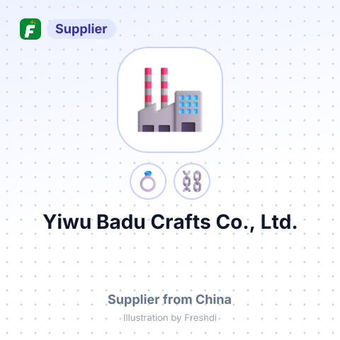 Yiwu Badu Crafts Co., Ltd. – summary card, no photo uploaded yet
