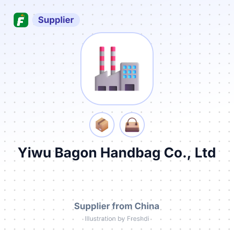 Yiwu Bagon Handbag Co., Ltd – summary card, no photo uploaded yet