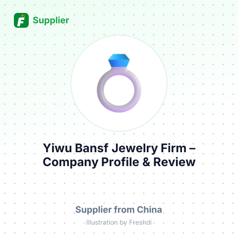 Yiwu Bansf Jewelry Firm – summary card, no photo uploaded yet