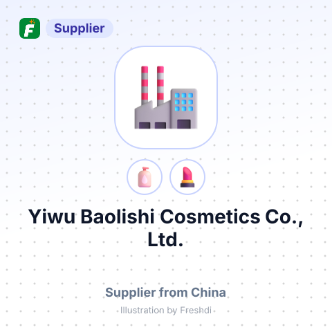 Yiwu Baolishi Cosmetics Co., Ltd. – summary card, no photo uploaded yet