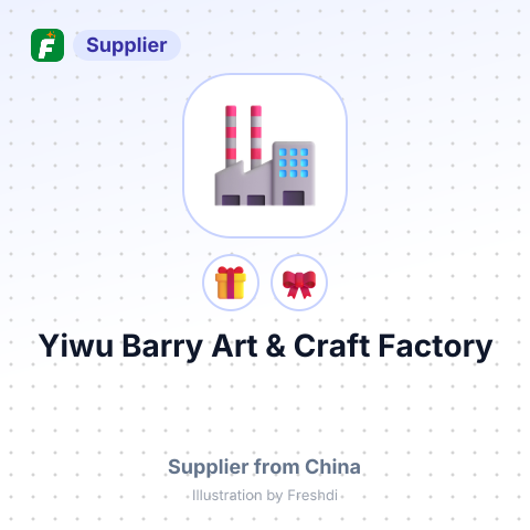 Yiwu Barry Art & Craft Factory – summary card, no photo uploaded yet