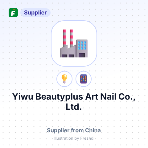 Yiwu Beautyplus Art Nail Co., Ltd. – summary card, no photo uploaded yet