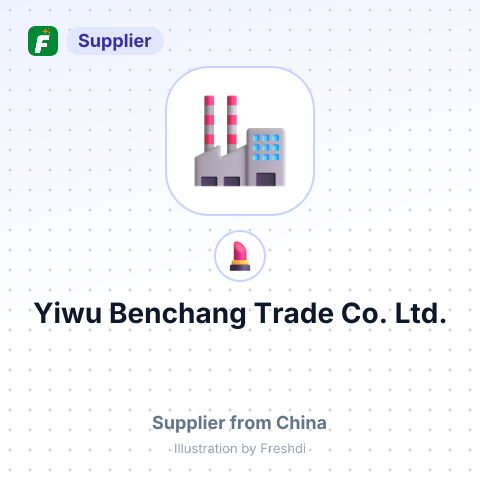 Yiwu Benchang Trade Co., Ltd. – summary card, no photo uploaded yet