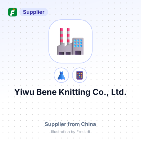 Yiwu Bene Knitting Co., Ltd. – summary card, no photo uploaded yet