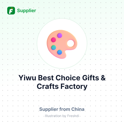 Yiwu Best Choice Gifts & Crafts Factory – summary card, no photo uploaded yet