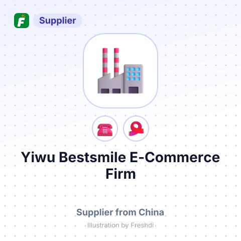 Yiwu Bestsmile E-Commerce Firm – summary card, no photo uploaded yet