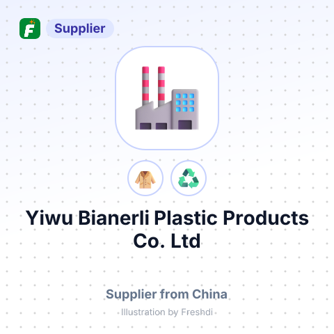 Yiwu Bianerli Plastic Products Co., Ltd – summary card, no photo uploaded yet