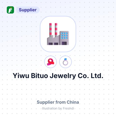 Yiwu Bituo Jewelry Co., Ltd. – summary card, no photo uploaded yet