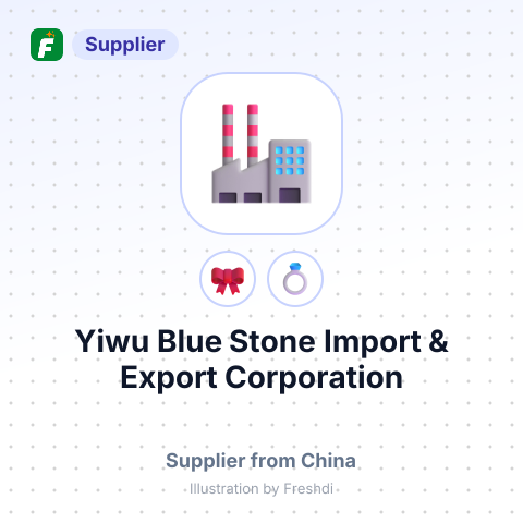 Yiwu Blue Stone Import & Export Corporation – summary card, no photo uploaded yet