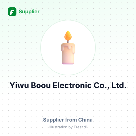 Yiwu Boou Electronic Co., Ltd. – summary card, no photo uploaded yet