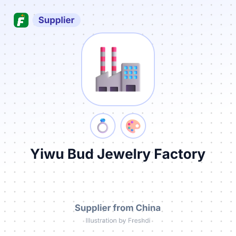 Yiwu Bud Jewelry Factory – summary card, no photo uploaded yet