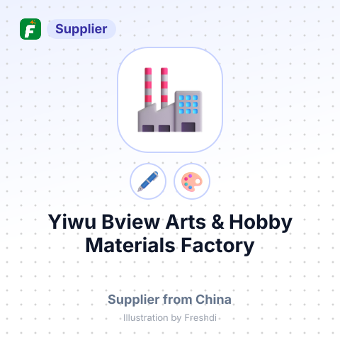 Yiwu Bview Arts & Hobby Materials Factory – summary card, no photo uploaded yet