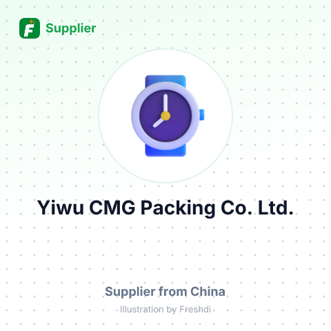 Yiwu CMG Packing Co., Ltd. – summary card, no photo uploaded yet