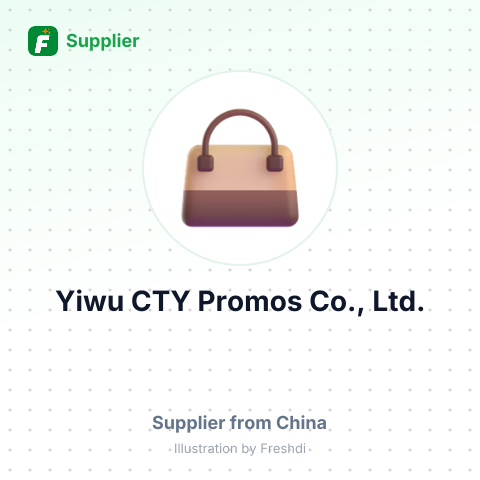 Yiwu CTY Promos Co., Ltd. – summary card, no photo uploaded yet