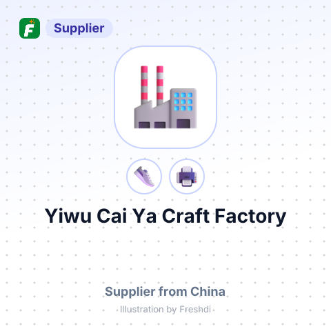 Yiwu Cai Ya Craft Factory – summary card, no photo uploaded yet