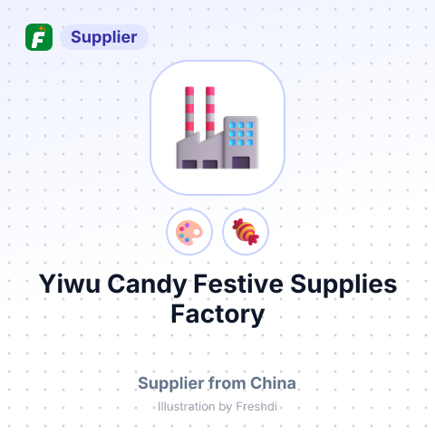 Yiwu Candy Festive Supplies Factory – summary card, no photo uploaded yet