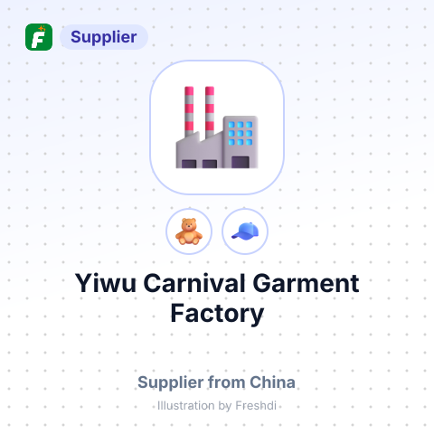 Yiwu Carnival Garment Factory – summary card, no photo uploaded yet