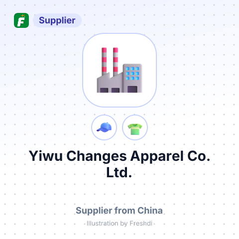 Yiwu Changes Apparel Co., Ltd. – summary card, no photo uploaded yet