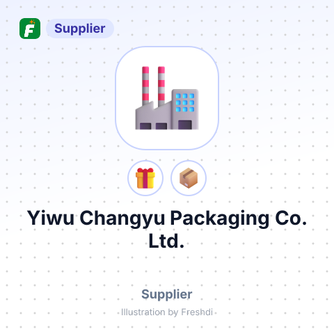 Yiwu Changyu Packaging Co., Ltd. – summary card, no photo uploaded yet