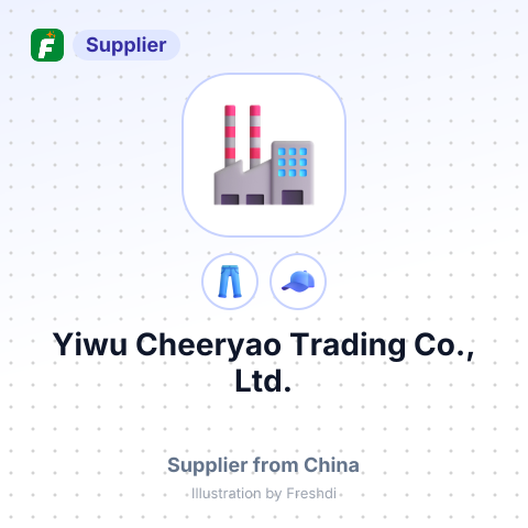 Yiwu Cheeryao Trading Co., Ltd. – summary card, no photo uploaded yet