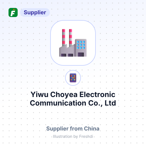 Yiwu Choyea Electronic Communication Co., Ltd – summary card, no photo uploaded yet