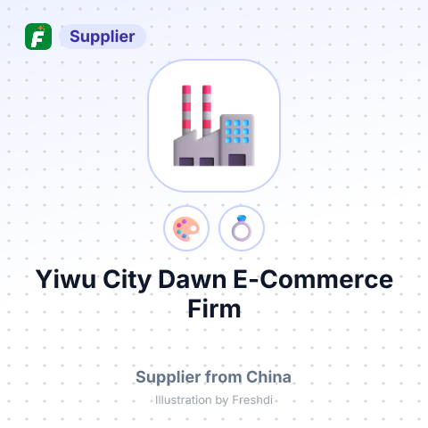 Yiwu City Dawn E-Commerce Firm – summary card, no photo uploaded yet