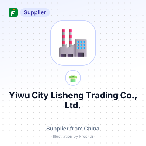 Yiwu City Lisheng Trading Co., Ltd. – summary card, no photo uploaded yet