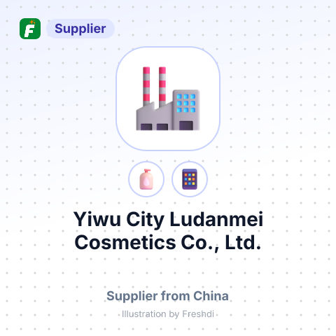 Yiwu City Ludanmei Cosmetics Co., Ltd. – summary card, no photo uploaded yet