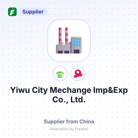 Yiwu City Mechange Imp&Exp Co., Ltd. – summary card, no photo uploaded yet