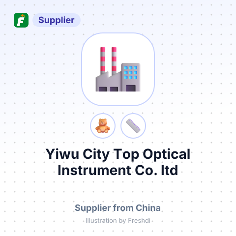 Yiwu City Top Optical Instrument Co.,ltd – summary card, no photo uploaded yet