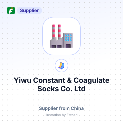 Yiwu Constant & Coagulate Socks Co., Ltd – summary card, no photo uploaded yet