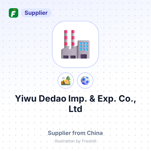 Yiwu Dedao Imp. & Exp. Co., Ltd – summary card, no photo uploaded yet