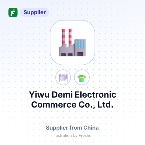 Yiwu Demi Electronic Commerce Co., Ltd. – summary card, no photo uploaded yet