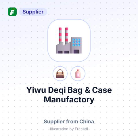 Yiwu Deqi Bag & Case Manufactory – summary card, no photo uploaded yet