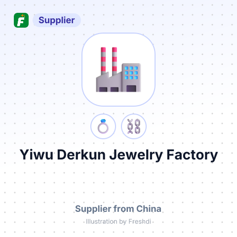 Yiwu Derkun Jewelry Factory – summary card, no photo uploaded yet