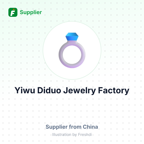 Yiwu Diduo Jewelry Factory – summary card, no photo uploaded yet