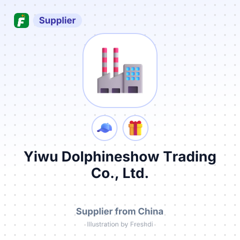 Yiwu Dolphineshow Trading Co., Ltd. – summary card, no photo uploaded yet