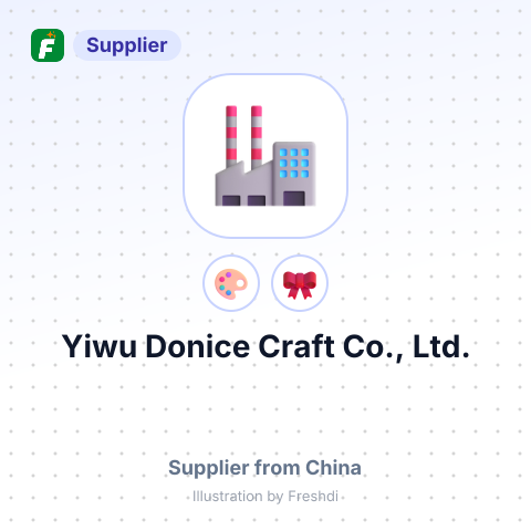 Yiwu Donice Craft Co., Ltd. – summary card, no photo uploaded yet