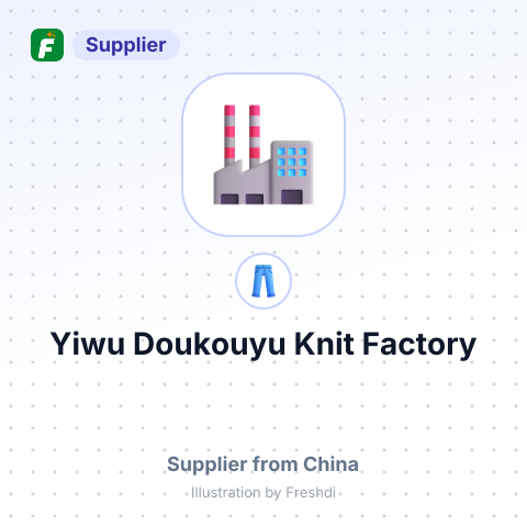 Yiwu Doukouyu Knit Factory – summary card, no photo uploaded yet