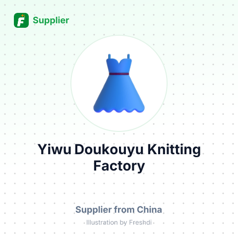 Yiwu Doukouyu Knitting Factory – summary card, no photo uploaded yet