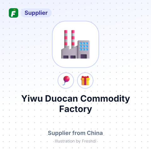 Yiwu Duocan Commodity Factory – summary card, no photo uploaded yet