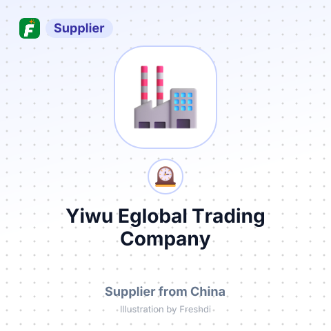 Yiwu Eglobal Trading Company – summary card, no photo uploaded yet