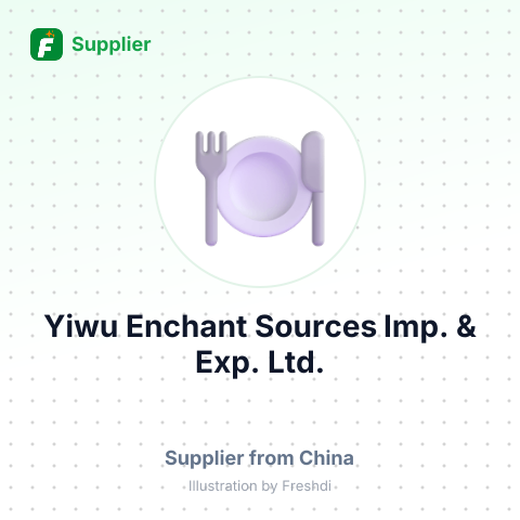 Yiwu Enchant Sources Imp. & Exp. Ltd. – summary card, no photo uploaded yet